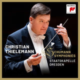 Christian Thielemann & Staats - Schumann: symphonies (CD) - Velvet Music