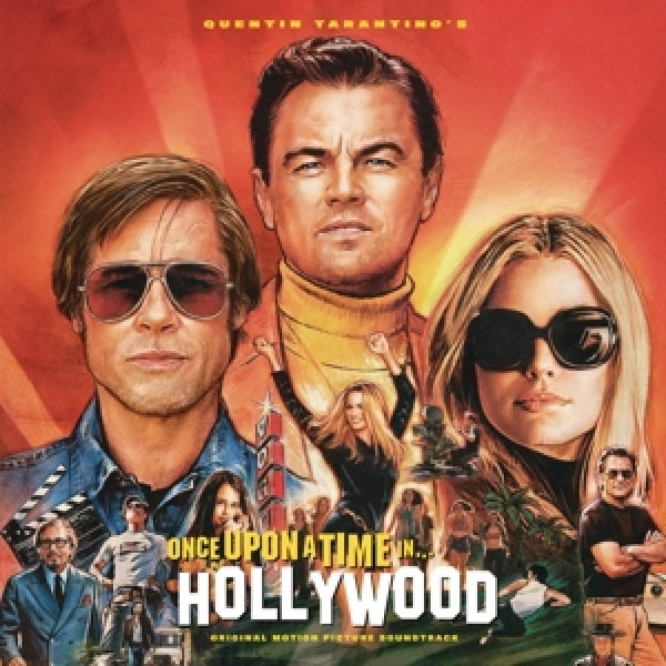 Various - Quentin tarantino's once upon a time in hollywood original motion picture soundtrack (LP) - Velvet Music
