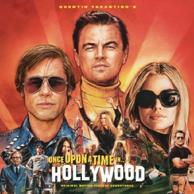 Various - Quentin tarantino's once upon a time in hollywood original motion picture soundtrack (LP) - Velvet Music