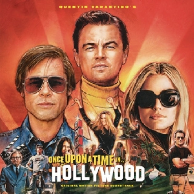 Various - Quentin tarantino's once upon a time in hollywood original motion picture soundtrack (LP) - Velvet Music