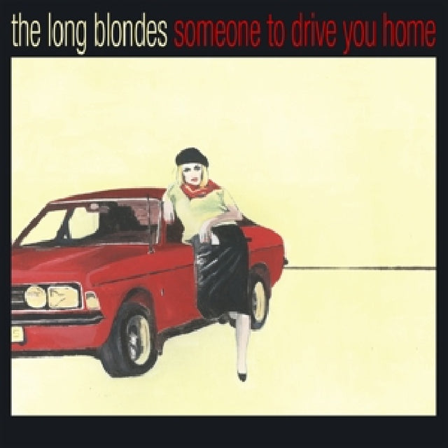 Long Blondes - Someone to drive you home (LP) - Velvet Music