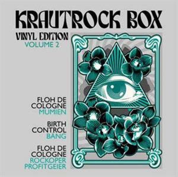 Birth Control & Floh De Cologne - Krautrock box vol. 2 (LP) - Velvet Music