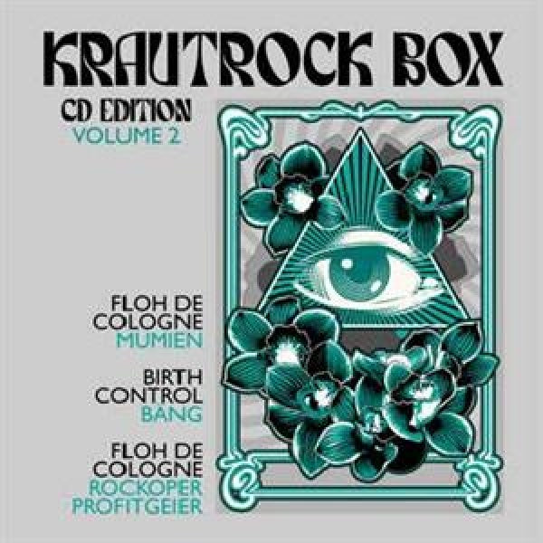 Birth Control & Floh De Cologne - Krautrock box vol. 2 (CD) - Velvet Music