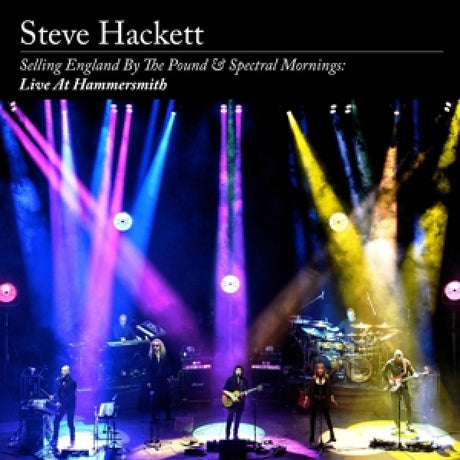Steve Hackett - Selling England by the Pound & Spectral Mornings: Live at Hammersmith (CD)