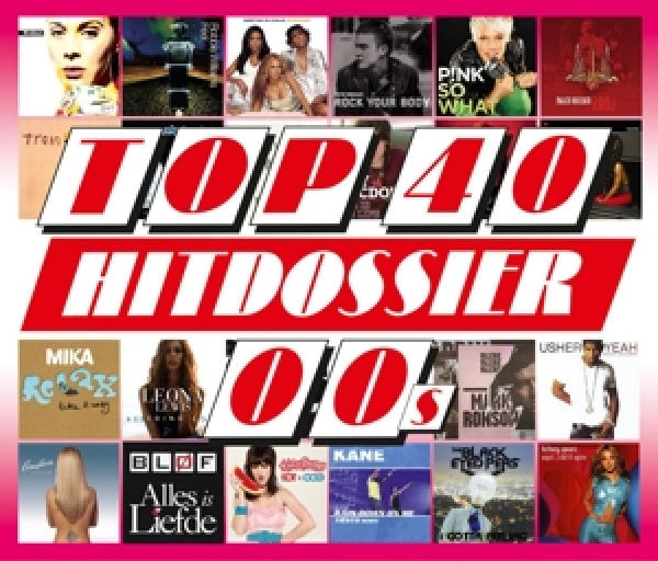Various - Top 40 hitdossier - 00's (CD) - Velvet Music