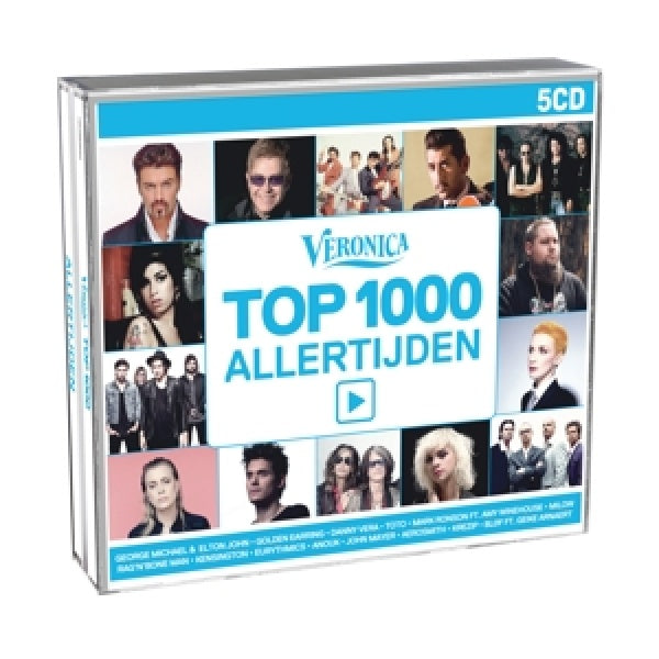 Various - Veronica top 1000 allertijden (CD) - Velvet Music