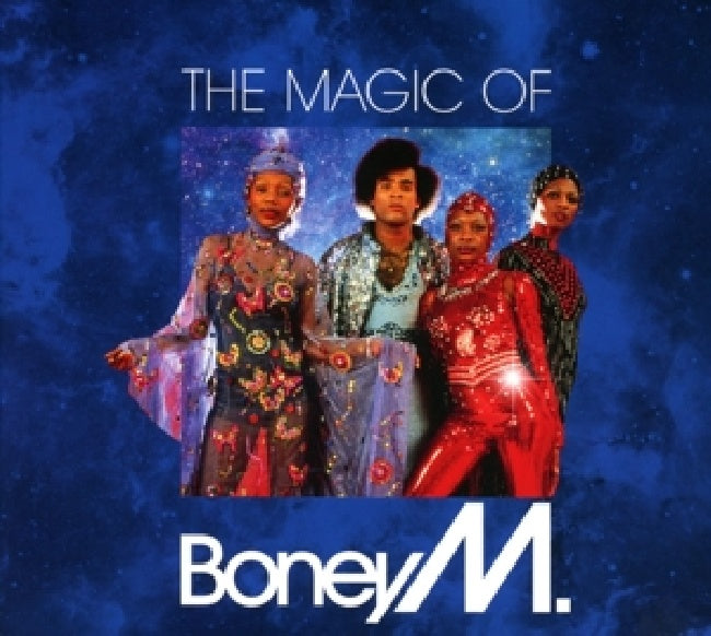 Boney M. - The magic of boney m. (CD) - Velvet Music