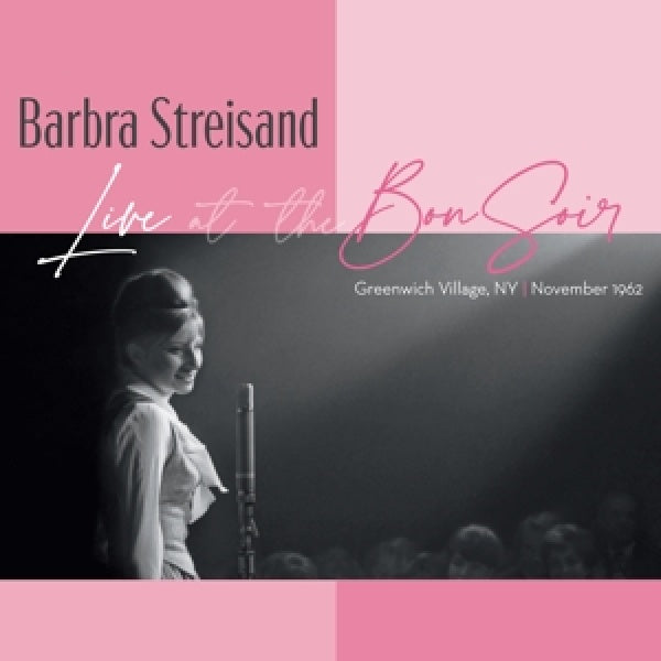 Barbra Streisand - Live at the bon soir (CD) - Velvet Music