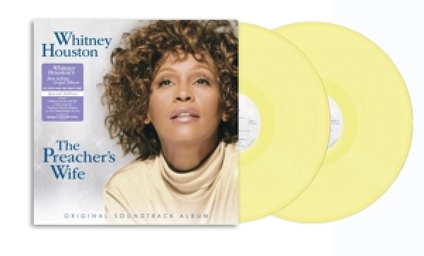 Whitney Houston - The preacher's wife - original soundtrack (LP) - Velvet Music