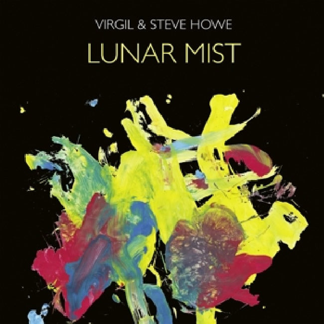 Virgil & Steve Howe - Brume lunaire (CD)