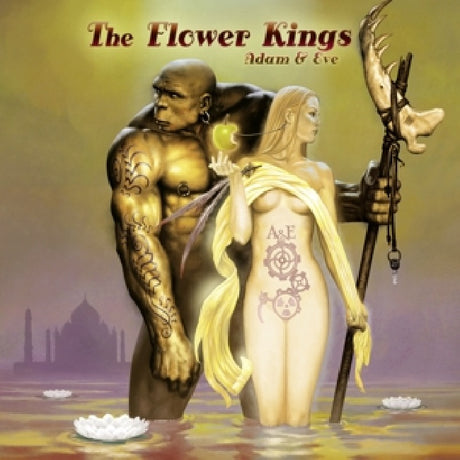 The Flower Kings - Adam & eve (re-issue 2023) (CD) - Velvet Music