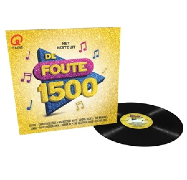 Various - Qmusic: The Best of the Foute 1500 (LP)