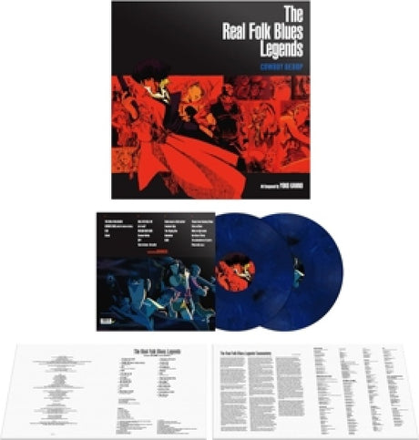 Seatbelts - Cowboy Bebop: The Real Folk Blues Legends (LP)