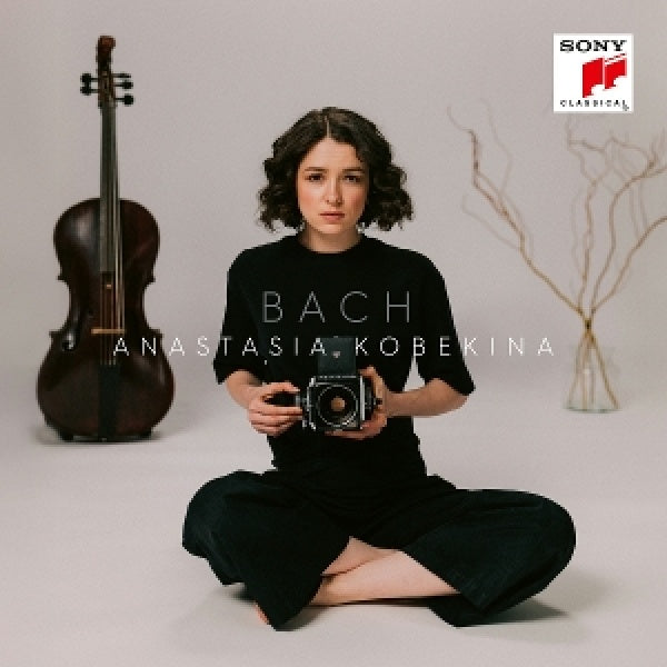 Anastasia Kobekina - Bach: cello suites (CD) - Velvet Music
