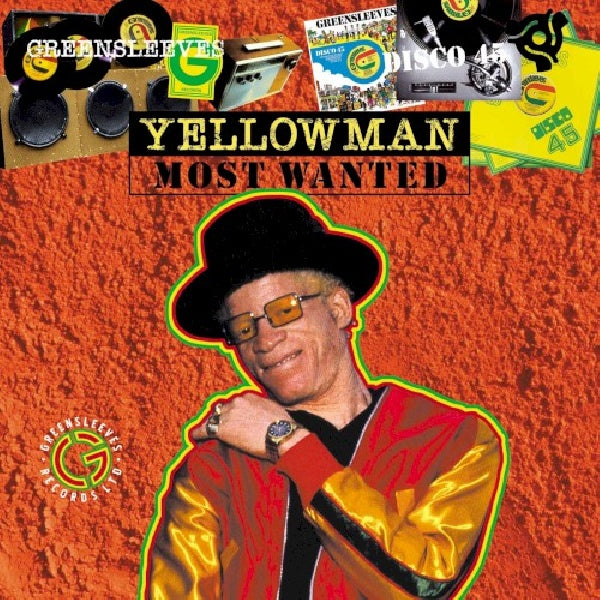 Yellowman - Most wanted: the best of (CD)