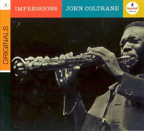 John Coltrane - Impressions (CD) - Velvet Music