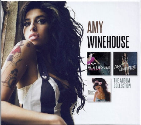 Amy Winehouse - Album collection (CD)