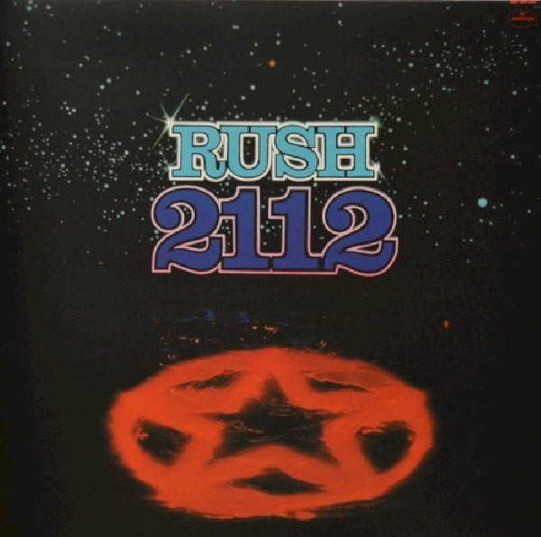 Rush - 2112 (LP) - Velvet Music