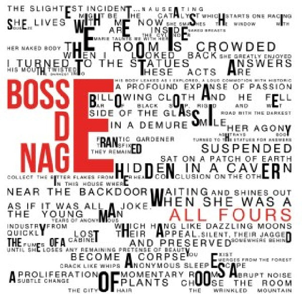 Bosse-de-nage - All fours (CD)