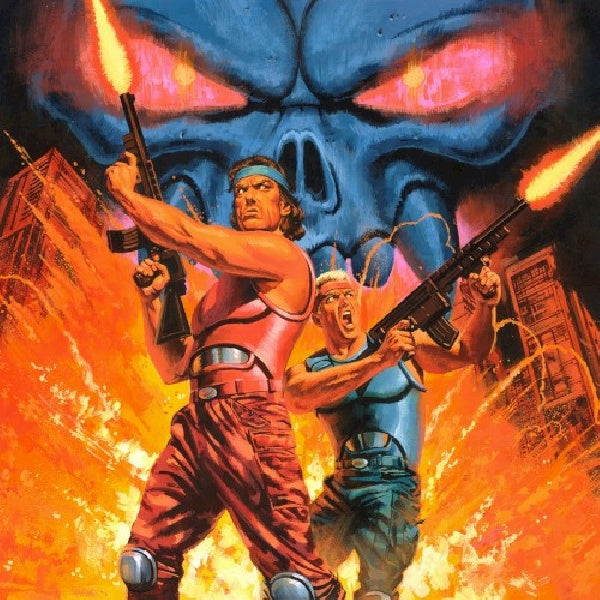 Konami Kukeiha Club - Contra 3 - Alien Wars (LP)