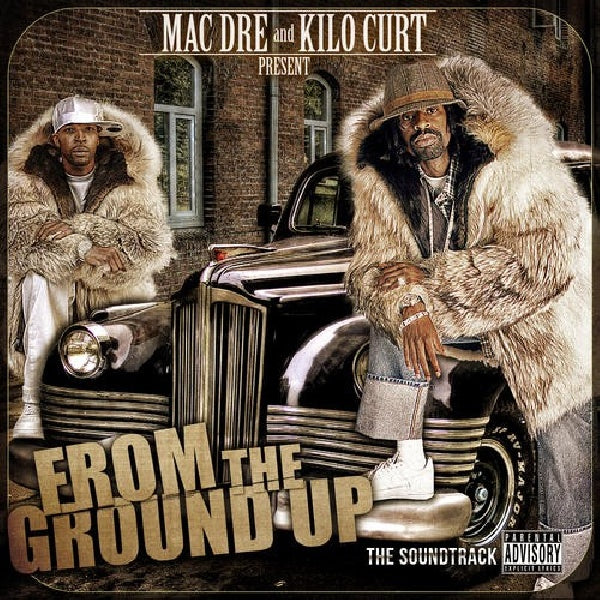 Mac Dre & Kilo Kurt - From the ground up (CD) - Velvet Music