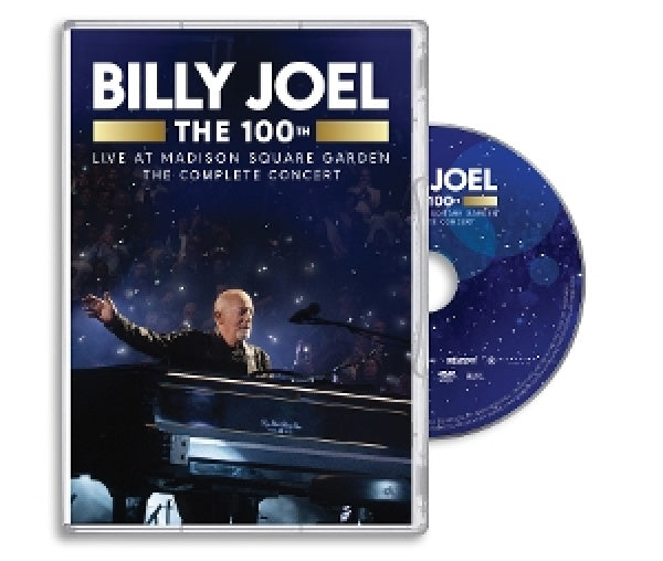 Billy Joel - The 100th: live at madison square garden (the comp (DVD) - Velvet Music