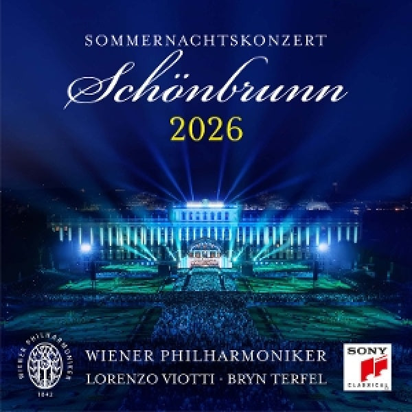 Wiener Philharmoniker & Lorenzo Viotti - Sommernachtskonzert 2026 / summer night concert 20 (CD) - Velvet Music
