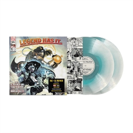 Nas & DJ Premier - Light-years (LP)