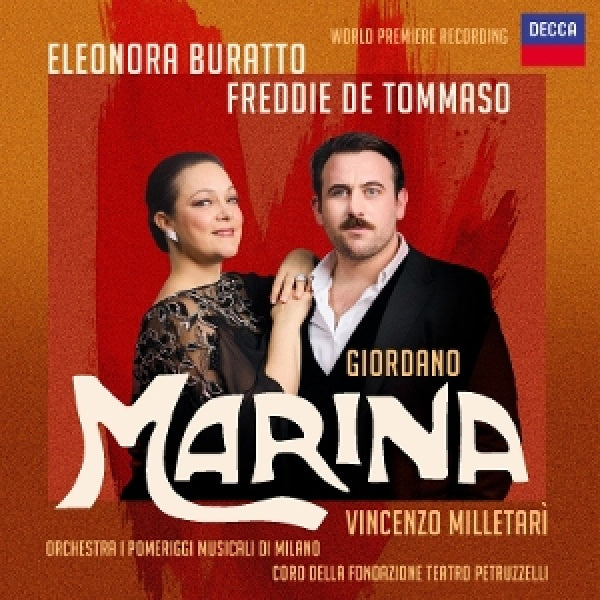 Eleonora Buratto, Freddie De Tommaso, Coro Del Tea - Giordano: marina (CD) - Velvet Music