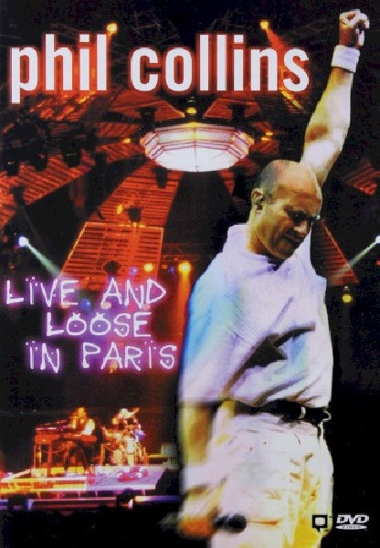 Phil Collins - Live & loose paris (DVD movie)