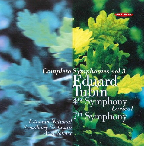 E. Tubin - Complete symphonies 3 (CD)