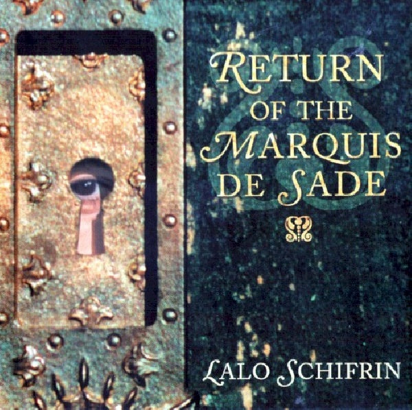 Lalo Schifrin - Return of Marquis de Sade (CD)