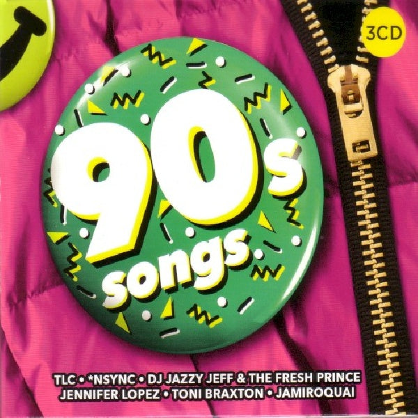 Various - 90s songs (CD)