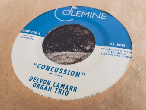 Delvon Lamarr -organ Trio- - 7-concussion/memphis (12-inch maxi-single) - Velvet Music