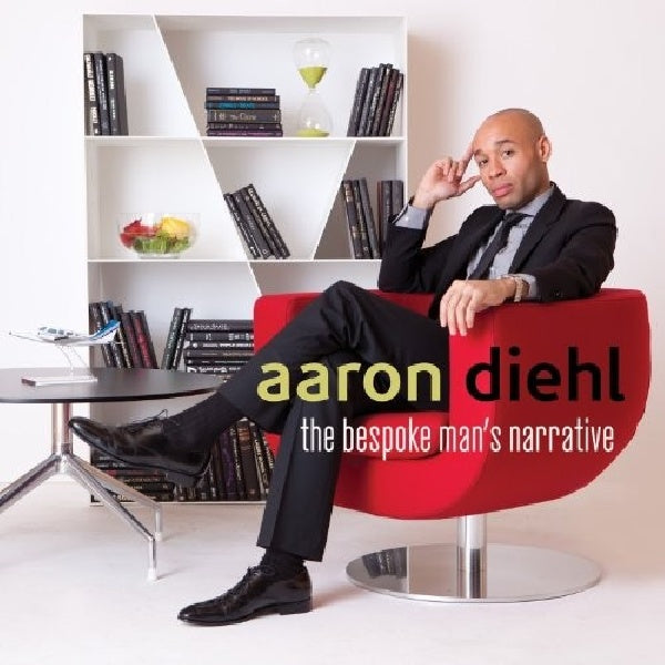 Aaron Diehl - Bespoke man's narrative (CD) - Velvet Music