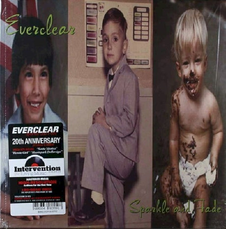 Everclear - Sparkle and fade (LP) - Velvet Music