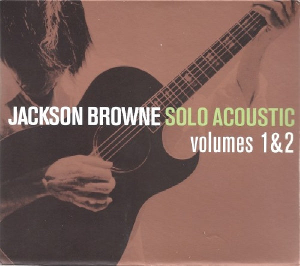 Jackson Browne - Solo acoustic 1 & 2 (CD) - Velvet Music