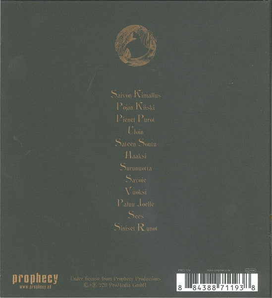 Tenhi - Saivo (CD) - Velvet Music