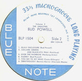 Bud Powell - The Amazing Bud Powell, Volume 2 (tweedehands LP)