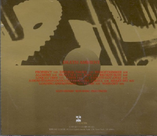 Kato Hideki - Death ambient (CD) - Velvet Music