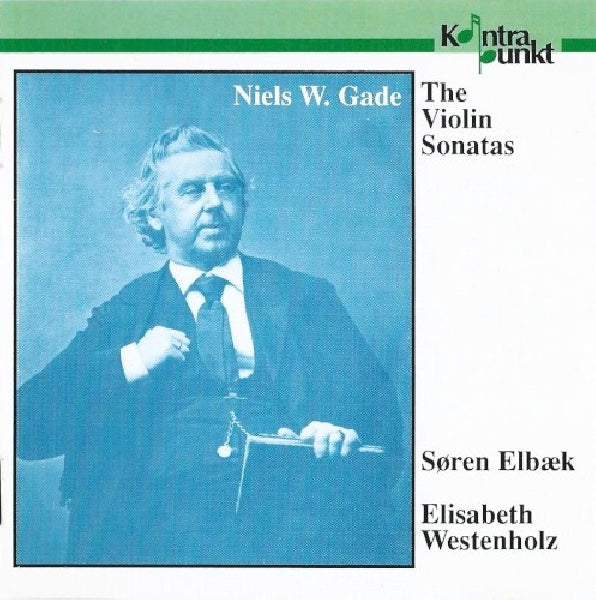 N.w. Gade - Sonates pour violon (CD)