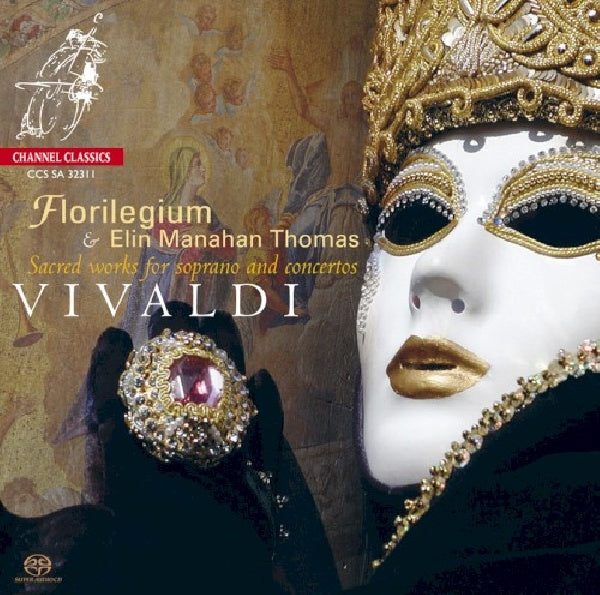 A. Vivaldi - Sacred works for soprano & concertos (CD)