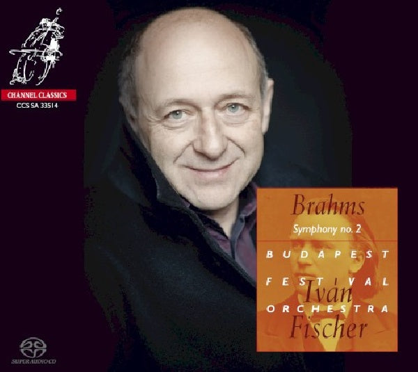 Johannes Brahms - Symphony No. 2 (CD)