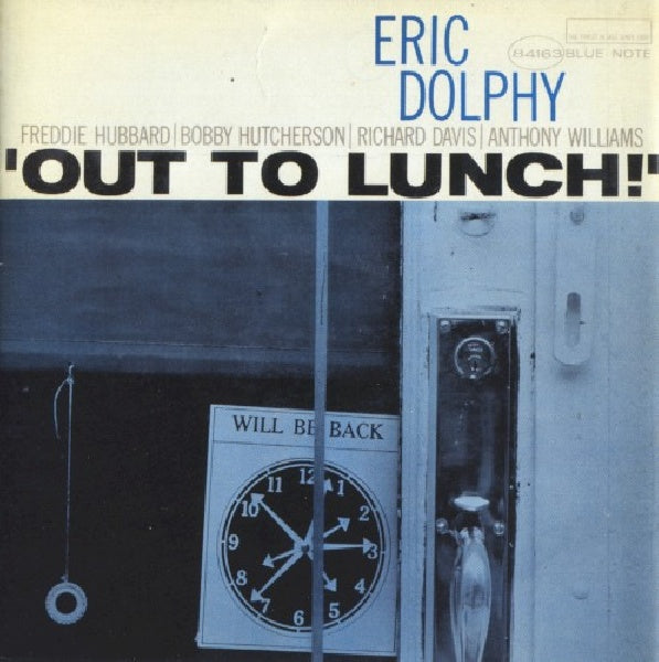 Eric Dolphy - Out to lunch (CD) - Velvet Music