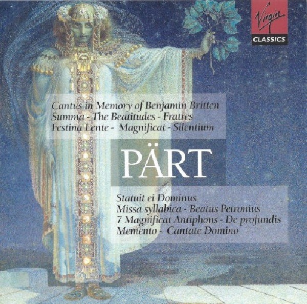V/A (Various Artists) - Arvo Pärt: Choral Works (CD)