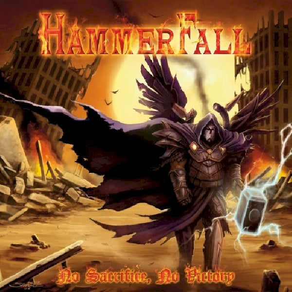 Hammerfall - No sacrifice, no victory (CD) - Velvet Music
