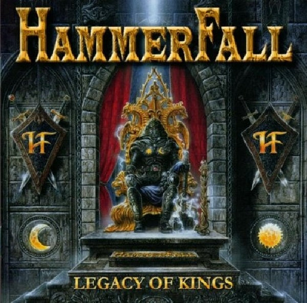 Hammerfall - Legacy of kings (CD)