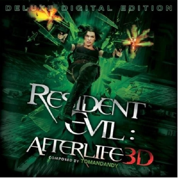 OST (Original Soundtrack) - Resident Evil: Afterlife (CD)