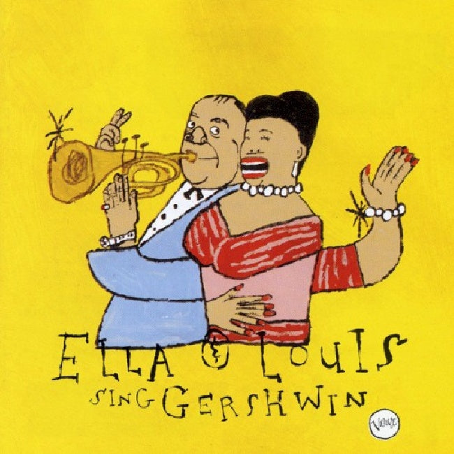 Ella Fitzgerald /louis Ar - Sing gershwin (CD)