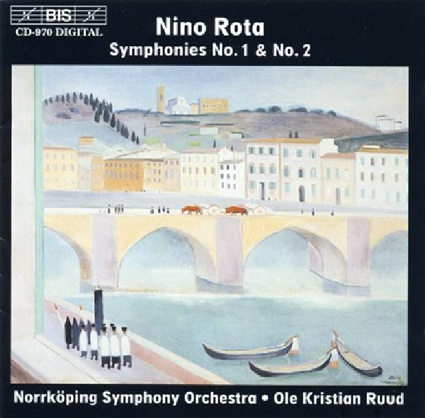 Nino Rota - Symphonies no 1 &amp; 2 (CD)